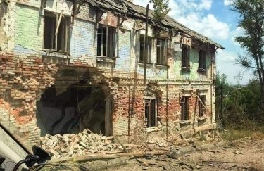 Фото: Telegram-канал главы Луганской ОВА Сергея Гайдая Лисичанск, Северодонецк, война в Украине, боевые действия, разрушенные здания