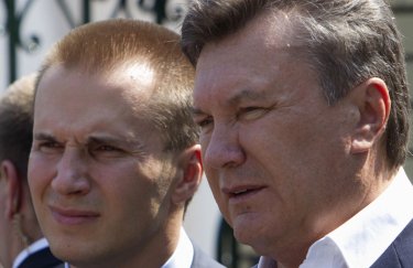 ЄС ввів санкції проти Януковича та його сина через війну РФ проти України