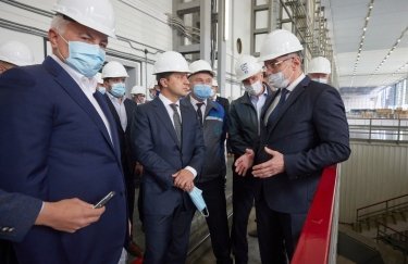 Президент оценил успешную работу "Укргидроэнерго" по достройке Днестровской ГАЭС