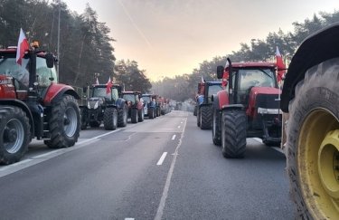 К протестам польских фермеров на границе планируют присоединиться перевозчики