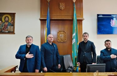 Засідання Чернівецької облради. Фото: Руслан Запаранюк/Telegram Засідання Чернівецької облради. Фото: Руслан Запаранюк/Telegram