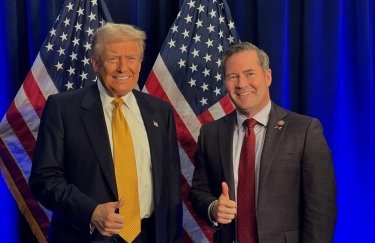 Майкл Волц и Дональд Трамп во время избирательной кампании 2024 года. Источник: публичная страница Волтца на Facebook. Уолтц и Трамп