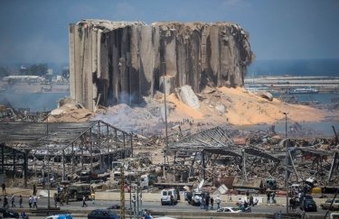 Последствия взрыва в Бейруте. Фото: Getty Images