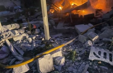Массированная атака дронами и ракетами по Киевщине: есть разрушения и пострадавшие (ФОТО)