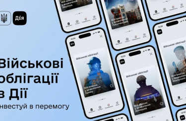 Фото: militarybonds.diia.gov.ua облигации