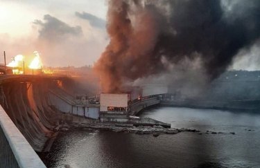 Днепровской ГЭС