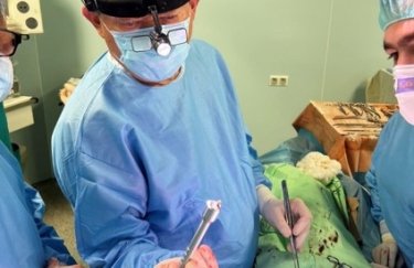 В національному інституті Амосова відкрили відділення воєнної кардіохірургії