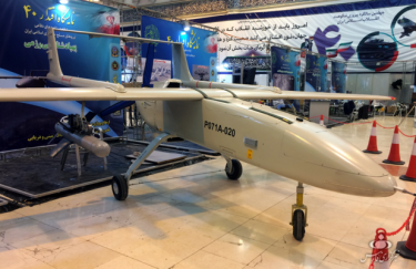 Іранський дрон“Mohajer-6” значно програє своїм конкурентам за характеристиками
