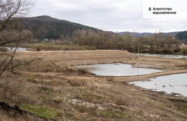 В Черновицкой области обустраивают новый мост в Румынию через реку Прут