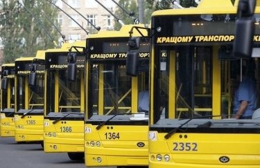 В Киеве появился новый ночной троллейбусный маршрут (схема)