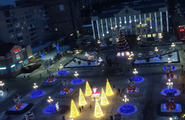 В Київській області заборонили святкову ілюмінацію