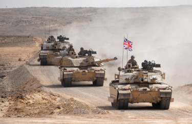 Британия передаст Украине 12 танков Challenger 2, первые 4 немедленно