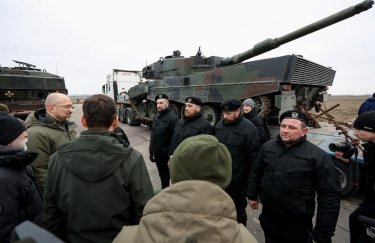 Зеленский подтвердил, что Украина уже получила первые танки Leopard (ФОТО)