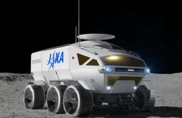 Toyota розробляє місяцехід для колонізації супутника Землі