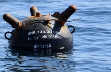 На Одещині знешкодили морську міну, що плавала біля пляжу