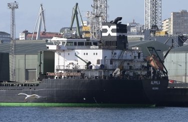 "Новий морський шлях": судно з українською кукурудзою прибуло до порту Іспанії