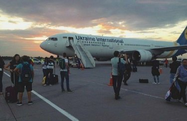 Авиалайнер Boeing 767 вынужденно приземлился в аэропорту "Борисполь"