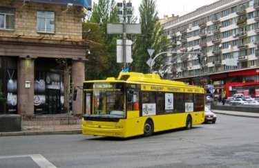 Сегодня утром в Киеве изменят движение троллейбусы маршрутов №№ 6, 16, 18