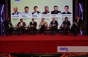 Панельная дискуссия "Строим украинское" на Business Wisdom Summit 2025. Фото: Delo.ua Business Wisdom Summit 2025