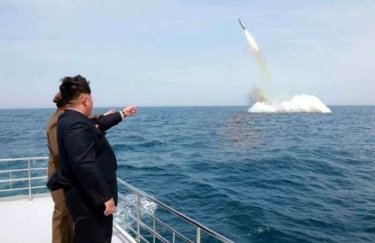 В КНДР заявили о запуске новейшей баллистической ракеты с подлодки