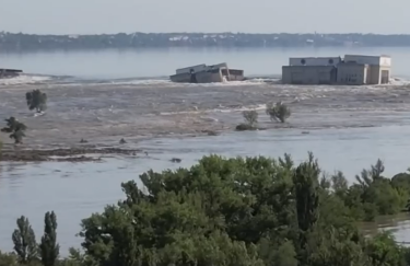 Евросоюз направил Украине помощь из-за подрыва ГЭС