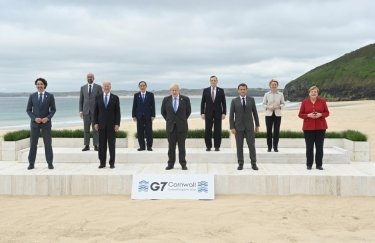 Лидеры стран "Большой семерки". Фото: g7uk.org/