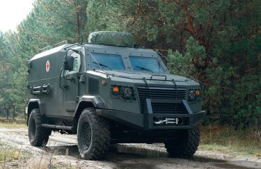 Минобороны допустило к эксплуатации украинский бронеавтомобиль "Казак-5МЕД"