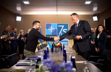 Украина и Румыния заключили соглашение о безопасности. Фото: ОП Украина и Румыния заключили соглашение о безопасности
