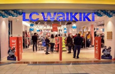 Турецкий ритейлер LC Waikiki открыл крупнейший магазин в Украине
