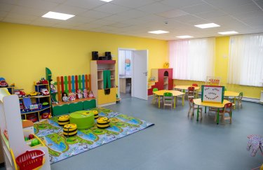 Детский сад №741 в Киеве. Фото: пресс-служба КГГА