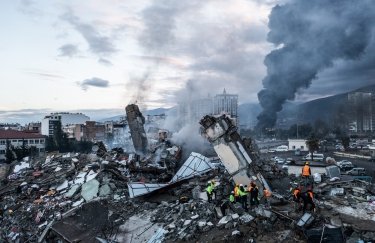 Фото: Bloomberg Постраждалих від землетрусу в Туреччині та Сирії може бути до 23 мільйонів – ВООЗ