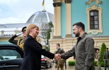 Президент Словаччини Чапутова приїхала до Києва для зустрічі із Зеленським