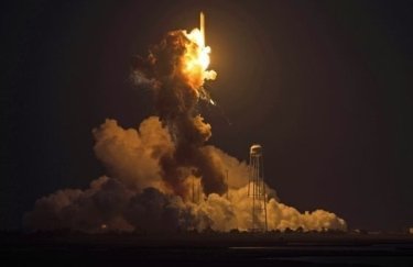 NASA успешно запустила на МКС ракету Antares с украинским двигателем