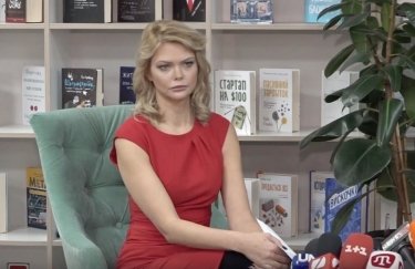 Советник главы Госкосмического агенства Украины Александра Клитина. Фото: скриншот Советник главы Госкосмического агенства Украины Александра Клитина. Фото: скриншот