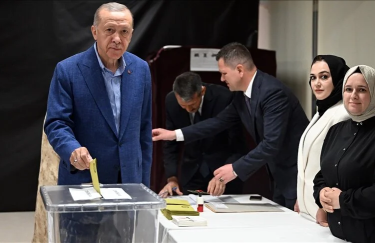 Эрдоган проголосовал во втором туре выборов президента