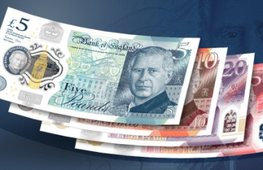 В Британии представили новые банкноты с портретом короля Чарльза ІІІ