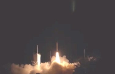 Запуск ракеты-носителя с гиперзвуковым планером C-HGB. Фото: U.S. Navy