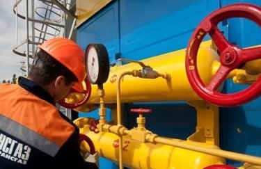 Из-за морозов Украина резко увеличила отбор газа
