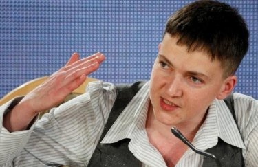 Савченко попала в базу данных "Миротворца"