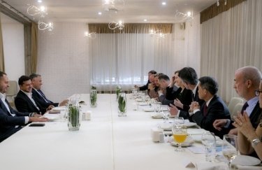 Послы G7 на встрече с Владимиром Зеленским в сентябре-2020. Фото: пресс-служба президента