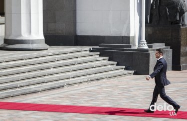 20 мая Владимир Зеленский вступил на пост Президента Украины. Фото: Т. Довгань/Delo.ua
