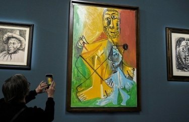 Шедевры Пикассо ушли с молотка. Фото:ВВС