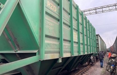 Фото: esbu.gov.ua Белорусские вагоны