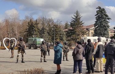 Российские оккупанты ворвались в Скадовск – СМИ