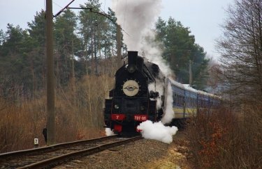 "Укрзализныця" запускает во Львове сказочный ретро-поезд