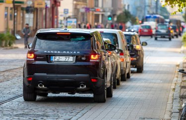 Латвия передаст Украине очередную партию конфискованных у нетрезвых водителей авто