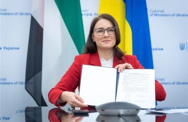 Украина и ОАЭ готовятся заключить соглашение о всеобъемлющем экономическом партнерстве