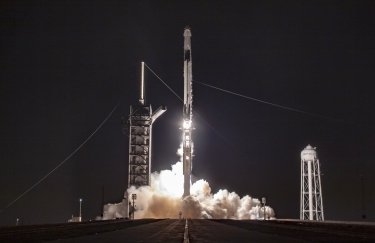 Запуск ракеты-носителя Falcon 9 в США. Фото: twitter.com/SpaceX