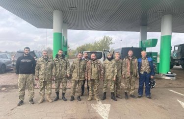 Україна повернула з полону 10 військовослужбовців