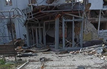 Луганская область, Лисичанск, Северодонецк, война в Украине, разрушенное здание